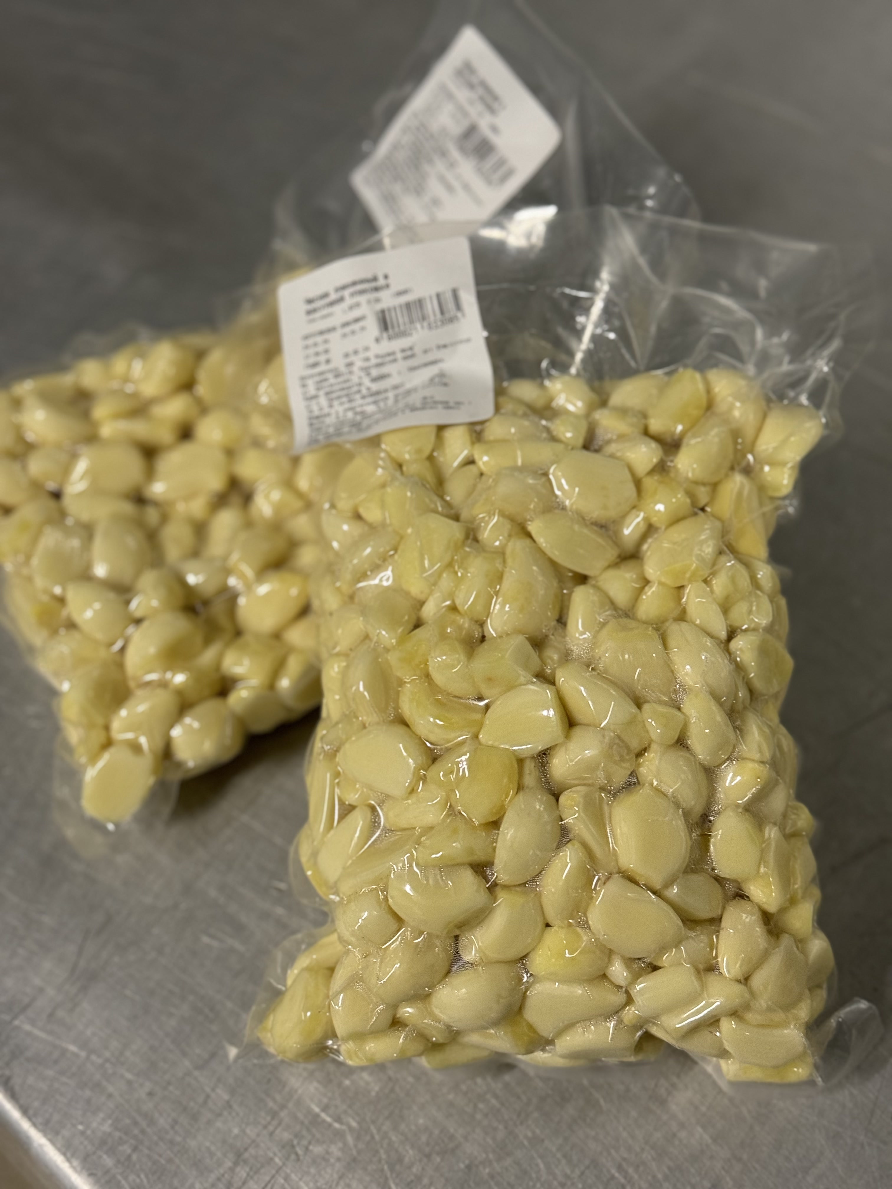 Фото «Родные поля»: chesnok ochishchennyy vakuum dva paketa