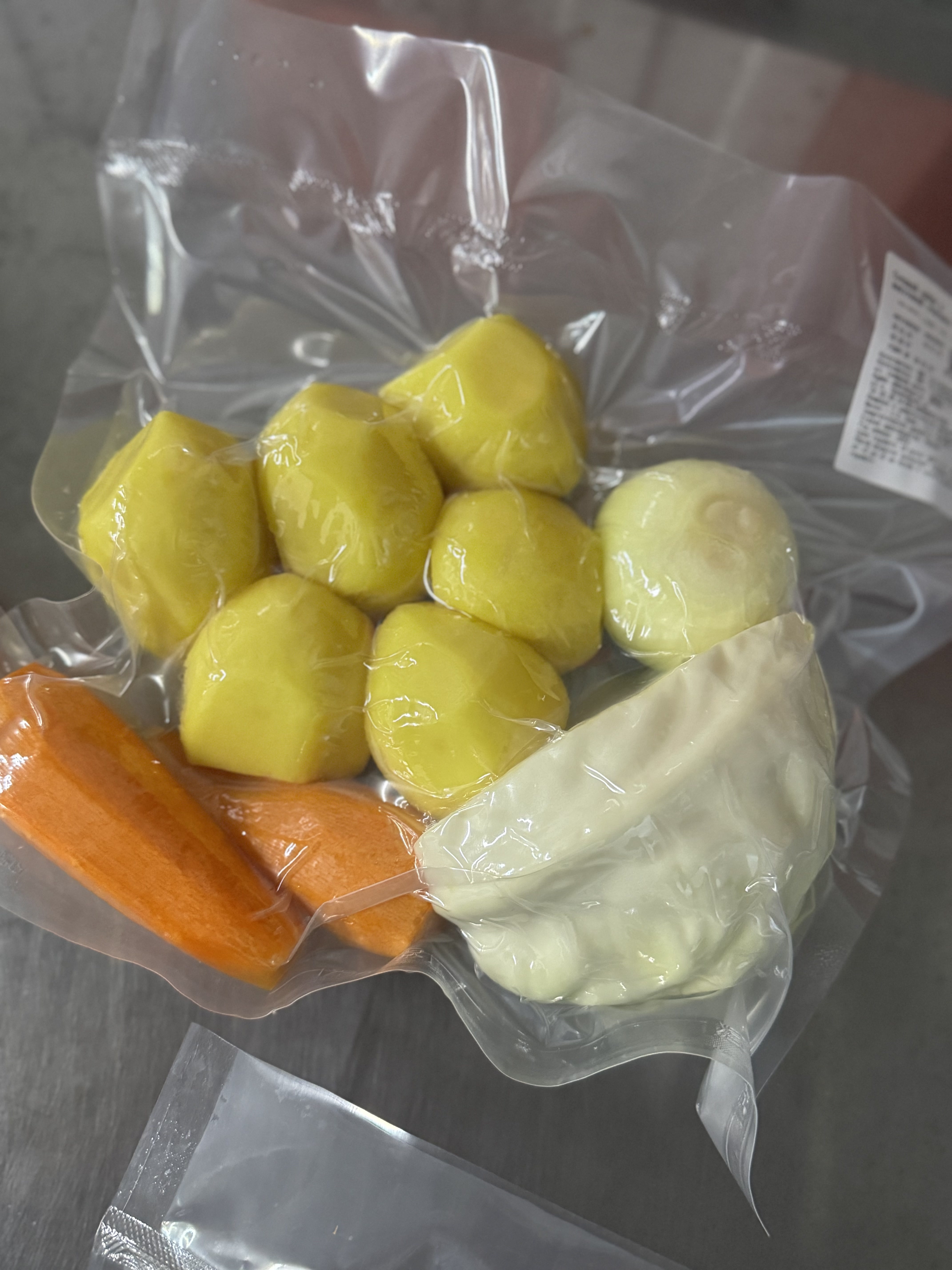 Фото «Родные поля»: nabor ovoshchey kartofel morkov kapusta