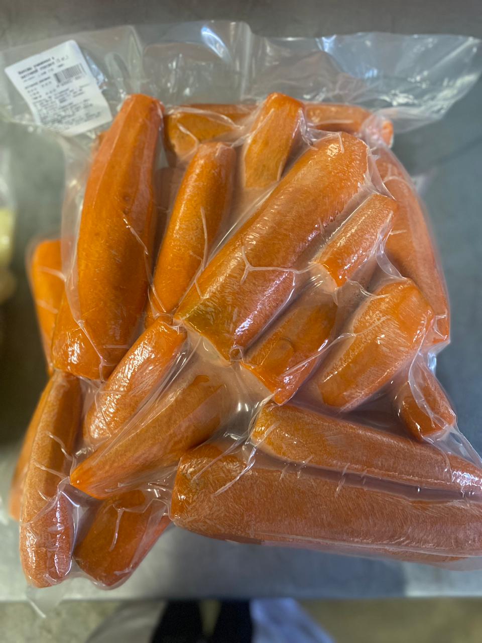 Фото «Родные поля»: Морковь